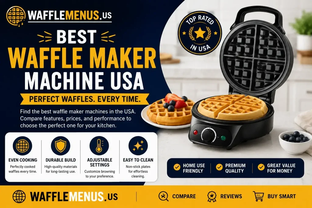Best Waffle Maker Machine USA