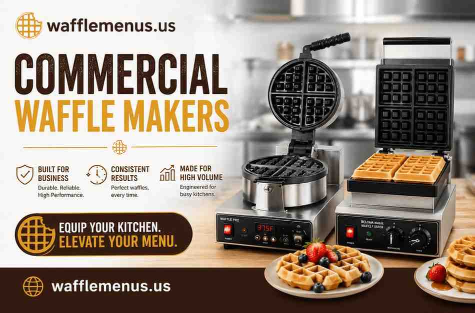 Commercial Waffle Makers with Prices and Buying Guide