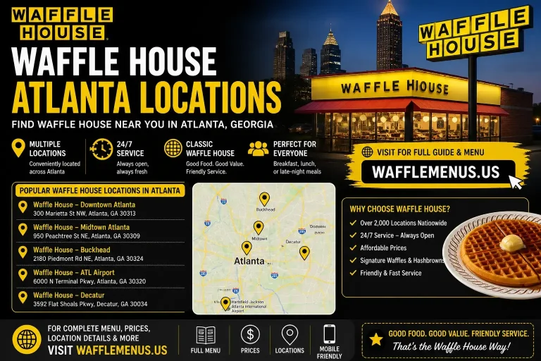 Waffle House Atlanta Locations