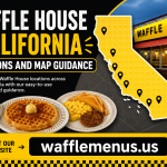 Waffle House Jacksonville Locations and Map Information