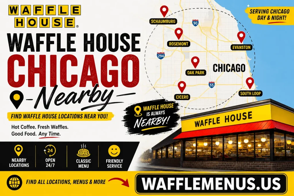 Waffle House Nashville Near Me