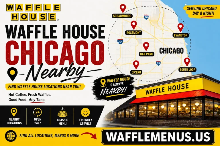 Waffle House Directions Near Me