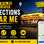 Waffle House Directions Near Me