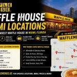 Waffle House Miami Locations