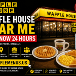 Waffle House Near Me Open Now 24 Hours