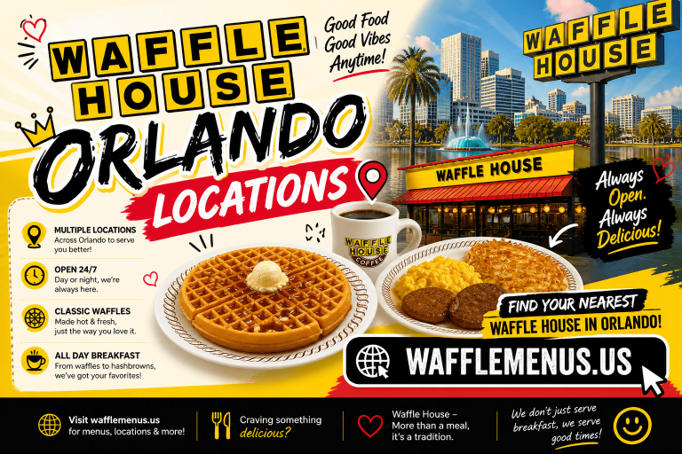 Waffle House Near Me Open Now 24 Hours