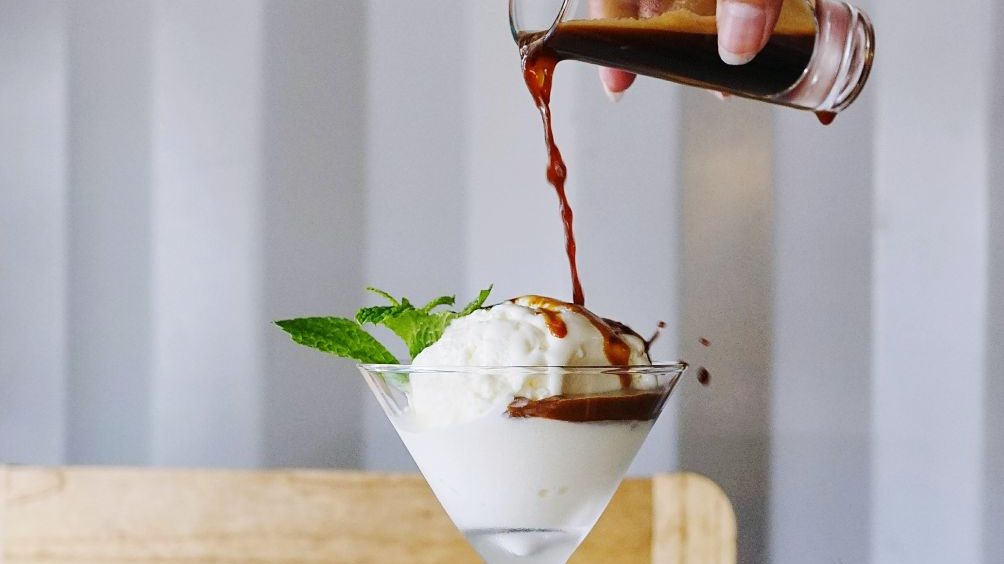  Ice Cream  ice coffee